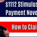 $1112 Stimulus Payment November