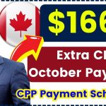 $1660 Extra CPP October Payment