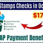 $1751 Food Stamps Checks in October