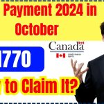 $1770 CPP Payment 2024 in October