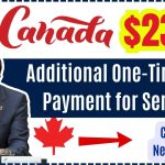 $2385 Additional One-Time CPP Payment for Seniors