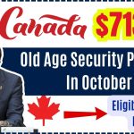 $713.34 Old Age Security Pension