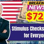 $725 Stimulus Checks October