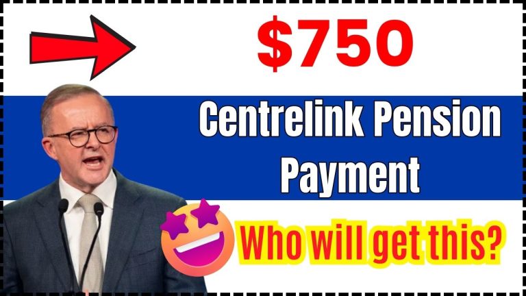 $750 Centrelink Pension Payment