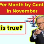 $780 Per Month by Centrelink in November