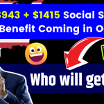 $943 + $1415 Social Security Benefit Coming in October 2024: Who will get this? Check Eligibility & Payment Dates