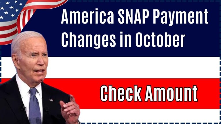 America SNAP Payment Changes in October