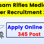 CAPF ITBP, BSF, SSB, CRPF, Assam Rifles Medical Officer Recruitment 2024 Apply Online for 345 Post