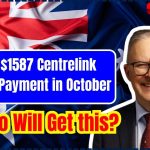 Australia $1587 Centrelink Advance Payment