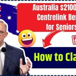 Australia $2100 Extra Centrelink Benefit for Seniors