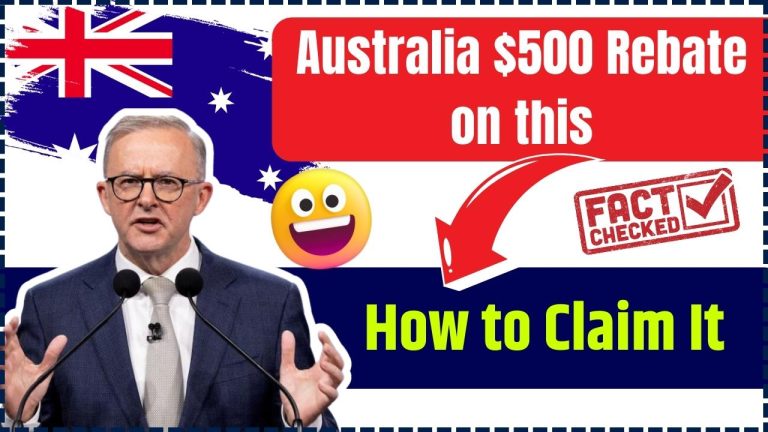 Australia $500 Rebate on this