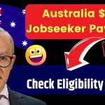 Australia $987 Jobseeker Payment