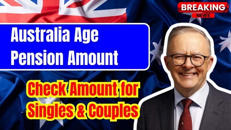 Australia Age Pension Amount