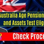 Australia Age Pension Income and Assets Test Eligibility