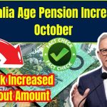 Australia Age Pension Increase in October