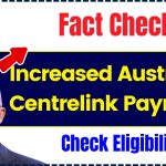 Increased Australian Centrelink Payment