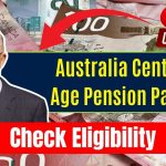 Australia Centrelink Age Pension Payment In November