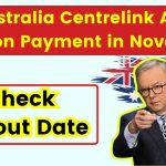 Australia Centrelink Age Pension Payment in November