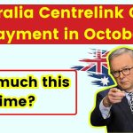 Australia Centrelink Crisis Payment in October