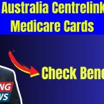 Australia Centrelink Medicare Cards