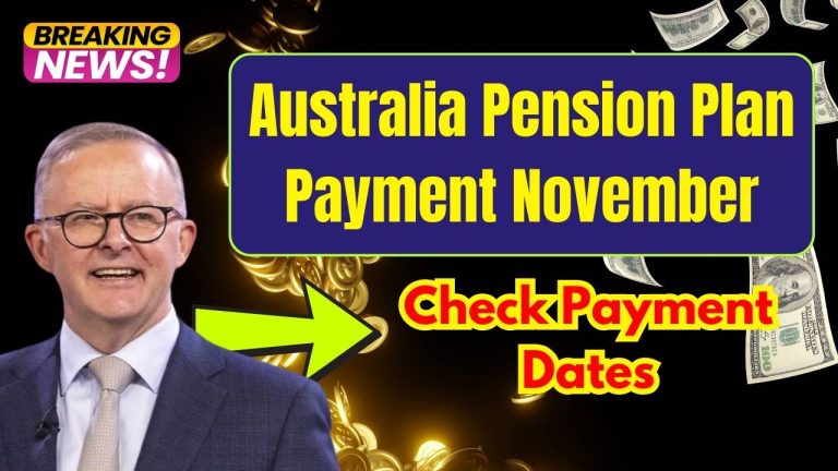 Australia Pension Plan Payment