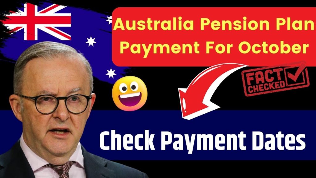 Australia Pension Plan Payment For October