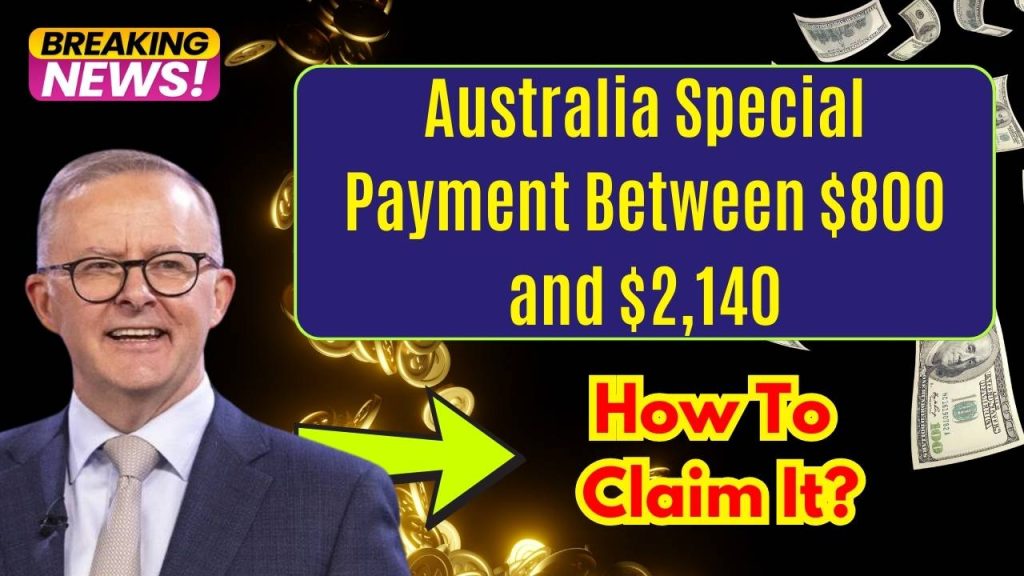 Australia Special Payment