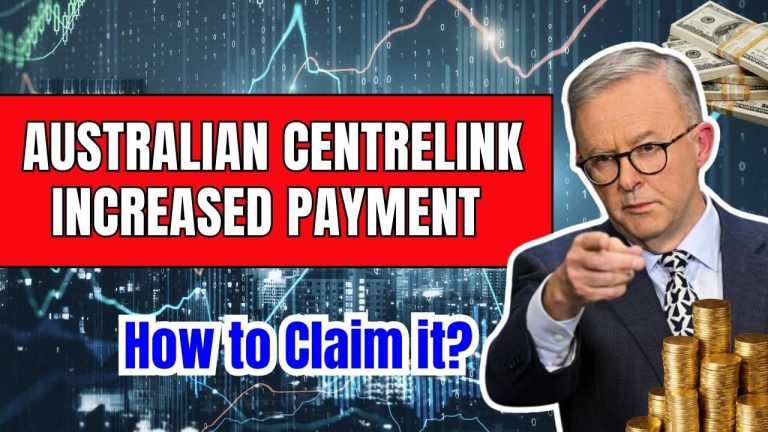 Australian Centrelink Increased Payment