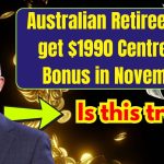 Australian Retirees will get $1990 Centrelink Bonus