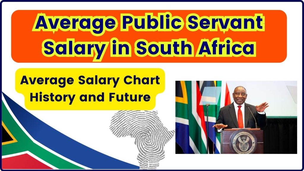 Average Public Servant Salary in South Africa