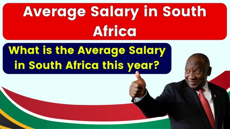 Average Salary in South Africa