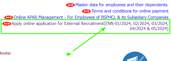 BSPHCL Various Post Recruitment Application Link