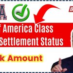 Bank of America Class Action Settlement