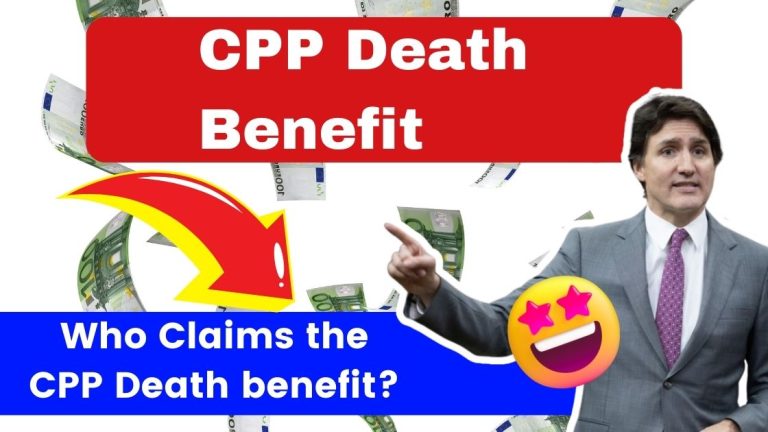 CPP Death Benefit