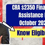 CRA $2350 Financial Assistance