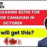 CRA Releasing $2700 for Senior Canada