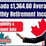 Canada $1,364.60 Average Monthly Retirement Income