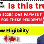 Canada $2254 OAS Payment