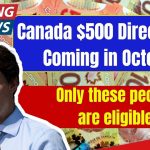 Canada $500 Direct Grant Coming in October