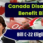 Canada Disability Benefit Bill