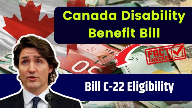 Canada Disability Benefit Bill