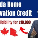 Canada Home Renovation Credit