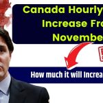 Canada Hourly Wage Increase From November