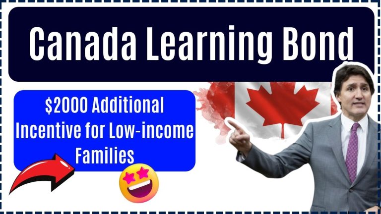 Canada Learning Bond