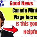 Canada Minimum Wage Increased