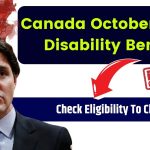 Canada October $1606 Disability Benefit