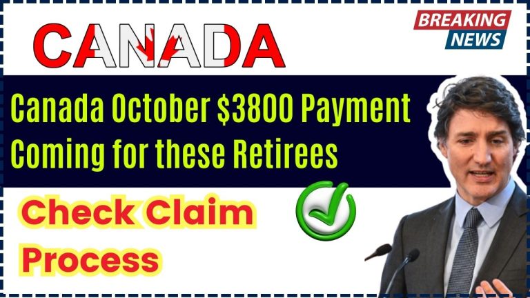 Canada October $3800 Payment