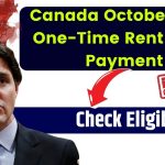 Canada October $430 One-Time Rent Relief Payment