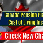 Canada Pension Plan (CPP) Cost of Living Increase