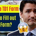 Canada TD1 Form